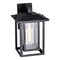 Cwi Lighting Winfield 1 Light Black Outdoor Wall Light 0414W10-1-101 - alternate 5